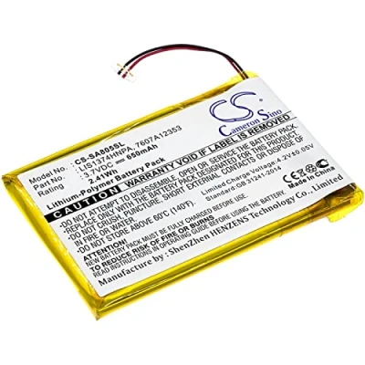Afbeelding van CS SA805SL Baterie 750mAh compatibel met [SONY] NW A805, A805B, A805P, A805W, A806B, A806P, A806V, A806W, A808B, A815, A816, S639, S639F, NWZ A801, A810, A