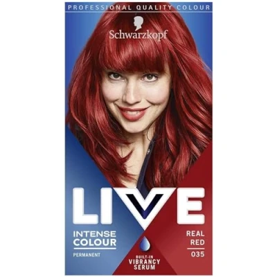 Afbeelding van Schwarzkopf Live Color 035 haarkleuring Rood