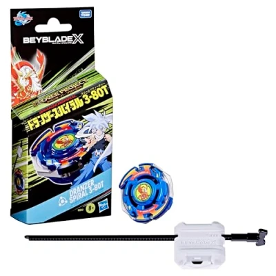 Afbeelding van Beyblade X Starter Pack Over Project Dranzer Spiral 3 80T, tol en Launcher