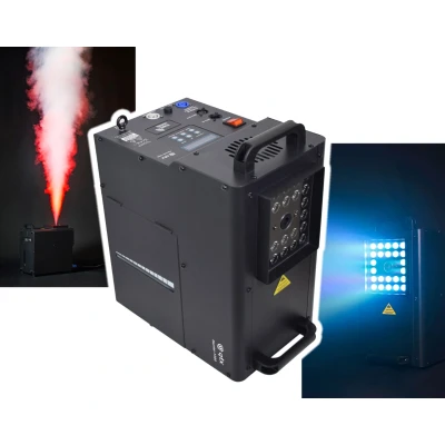Afbeelding van QTX Harrier 1500: Verticale/Horizontale LED rookmachine 1500W