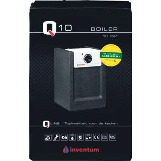 Afbeelding van Inventum Q line Q10 2000 elektrische keukenboiler, 2000W, 10 liter