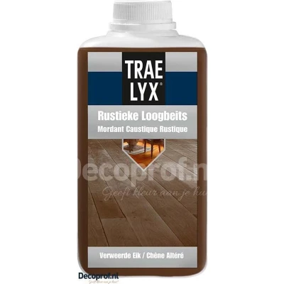 Afbeelding van Trae Lyx Rustieke Loogbeits Verweerde Eik