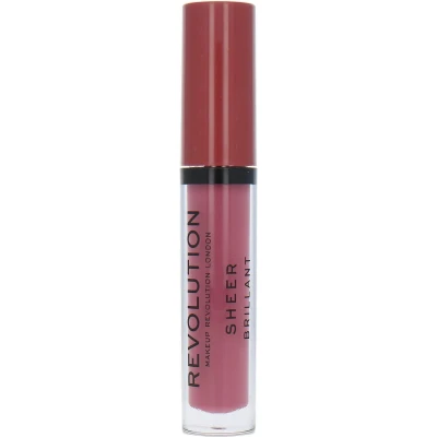 Afbeelding van Makeup Revolution Sheer Briljant Lipgloss 114White Wedding