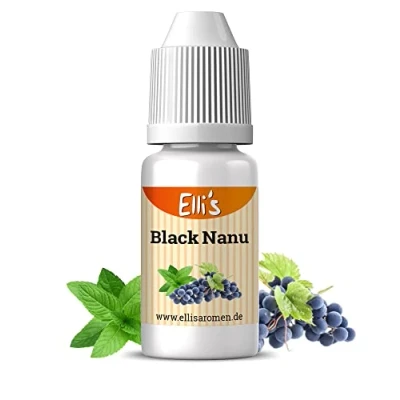Afbeelding van Ellis Aromen Black Nanu tabakssmaak levensmiddelaroma vloeibaar voor levensmiddelen en vloeistoffen, het bakken, koken, zoals pap kwark caloriearm