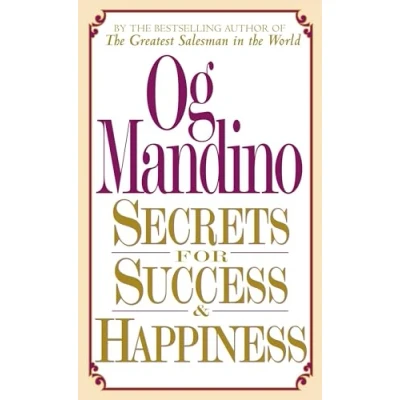 Afbeelding van Secrets for Success and Happiness
