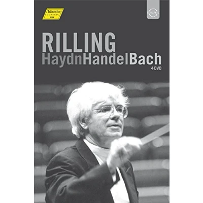 Afbeelding van Helmuth Rilling Rilling: Haydn Handel Bach