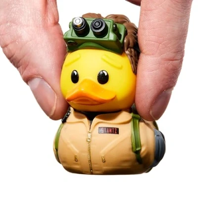 Afbeelding van TUBBZ Eerste editie: Ghostbusters Ray Stantz Cosplaying Rubber Duck Vinyl Figuur (Ray (Mini))