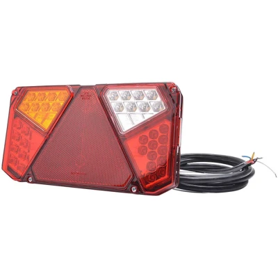 Afbeelding van SecoRüt Aanhangerachterlicht Open kabeleinden Knipperlicht, Remlicht, Achterlicht, Reflector, Mistachterlicht, Achteruitrijlicht Links, Achter 12 V, 24 V