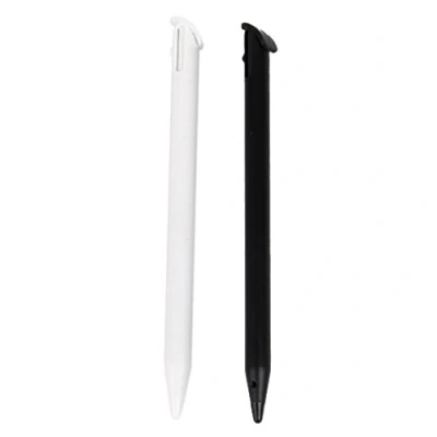 Afbeelding van 2 stuks kunststof schrijfkop notities beeldscherm pen voor New Nintendo 3DS LL/XL