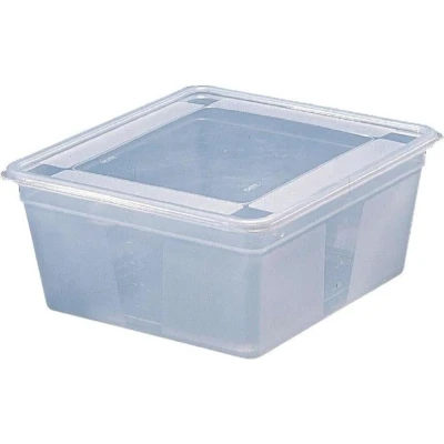 Afbeelding van Matfer Bourgeat Modulus zware uitvoering GN2/3 voedseldoos 150mm (4 stuks)