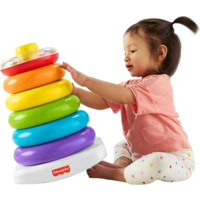 Afbeelding van Fisher Price Rock a Stack XL