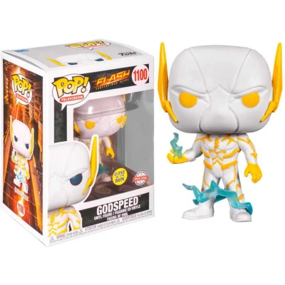 Afbeelding van Funko POP! DC Comics the Flash Godspeed #1100 Exclusive Glow in Dark