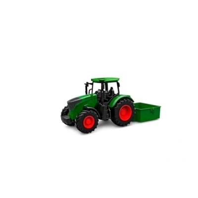Afbeelding van Tractor freewheel + kiepbak 27,5cm groen