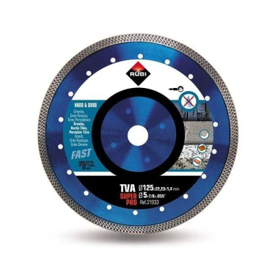 Afbeelding van Rubi Diamantschijf TURBO VIPER (TVA) 125 mm