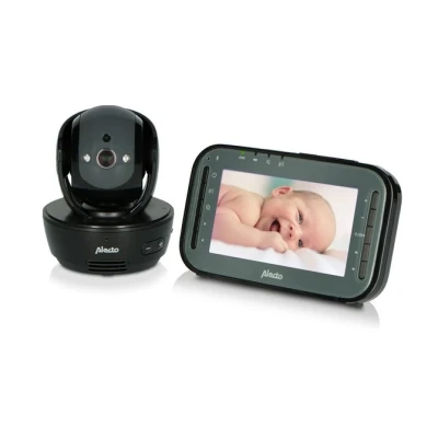 Afbeelding van Alecto DVM200MBK Babyfoon met camera en 4.3&quot; kleurenscherm, zwart