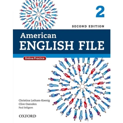 Afbeelding van American English File 2nd Edition 2. Student&#039;s Book Pack: With Online Practice
