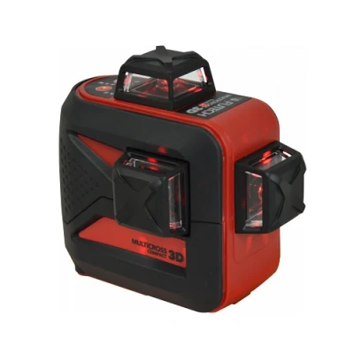 Afbeelding van FUTECH Multicross 3D Compact kruislijnlaser Rood