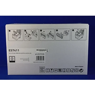 Afbeelding van OKI 01275104 Originele printertrommel printertrommels (origineel, ES7411, 20.000 pagina&#039;s, LED printing, zwart, oranje, zwart)