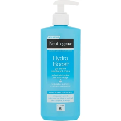 Afbeelding van NEUTROGENA HYDRO BOOST GEL CREME DESALTERANT CORPS 250ML