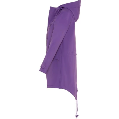 Afbeelding van BMS Hafencity Coat Softshell Pro Flieder 38
