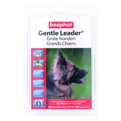 Afbeelding van Gentle Leader Beaphar Black LARGE (30515)