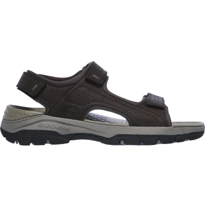 Afbeelding van Skechers Sandalen Bruin Heren Maat 44