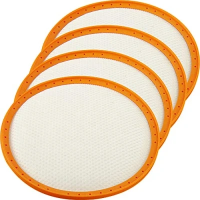 Afbeelding van Voormotorfilterset + motorbeschermingsfilter voor Dirt Devil Centec, Centec 2, M2288, M2828, 2288002, 4 stuks