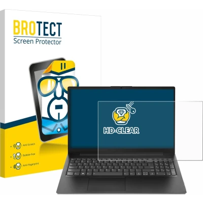 Afbeelding van BROTECT Screenprotector voor Lenovo V15 G4 AMN Folie Beschermfolie transparant