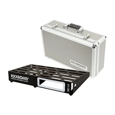 Afbeelding van RockBoard TRES 3.0 C pedalboard met flightcase