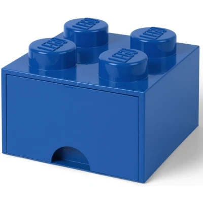 Afbeelding van LEGO® Opbergbox met Lade Blauw 25 x 18 cm