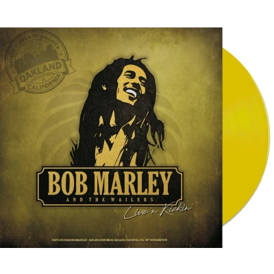 Afbeelding van Bob Marley &amp; The Wailers Live &#039;n kickin&#039;
