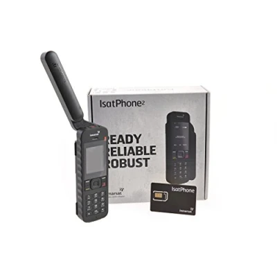 Afbeelding van Inmarsat IsatPhone 2 Satelliet Telefoon con Scheda SIM e 100 Eenheden/ 90 Dagen