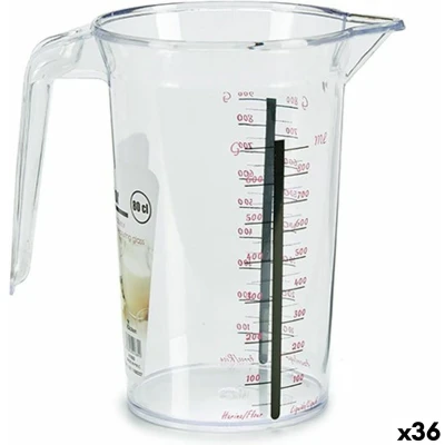 Afbeelding van Meetkan Plastic 800 ml (36 Stuks)