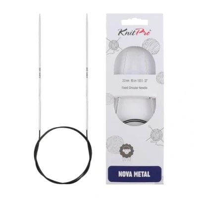 Afbeelding van Knitpro nova (60 cm x 2,00 mm) Vaste Rondbreinaalden 1 Stuk