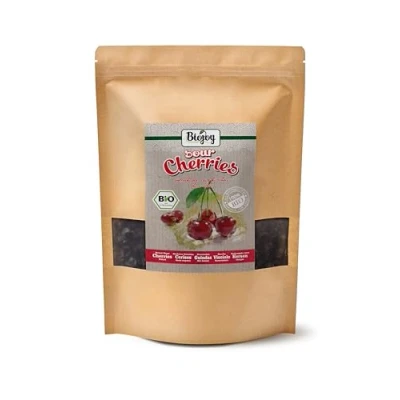 Afbeelding van Biojoy BIO Zure kersen (1 kg), gedroogd, ongezoet en vrij van zwavel