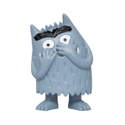 Afbeelding van Het kleurenmonster grijs angst (Comansi)