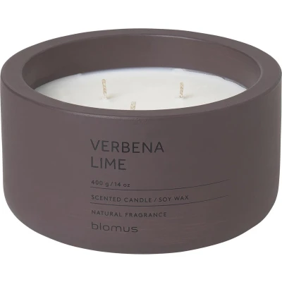 Afbeelding van Blomus Geurkaars Fraga Large Winetasting Verbena Lime 13x13x7cm