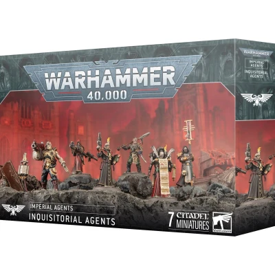 Afbeelding van Warhammer 40K Imperial Agents: Inquisitorial Agents