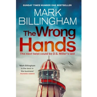 Afbeelding van The Wrong Hands: new intriguing, unique and completely unpredictable Detective Miller mystery