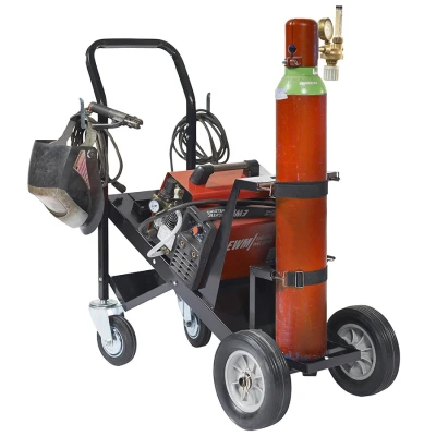 Afbeelding van Datona Mobiele Laskar (99 x 47 103 cm) Zwart
