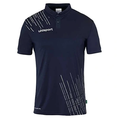 Afbeelding van Uhlsport Score 26 Polo Kinderen Marine / Wit Maat: 152