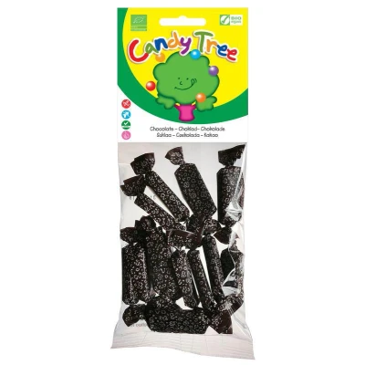 Afbeelding van Candy Tree Chocoladetoffees Bio, 75 gram