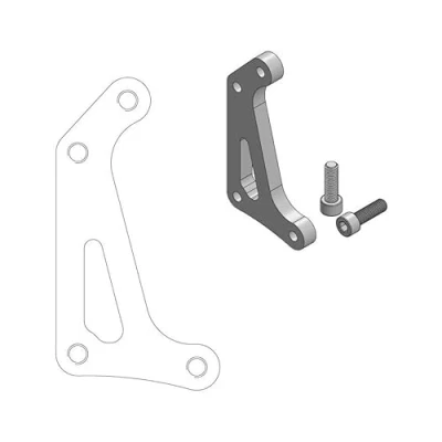 Afbeelding van Moto Master Remklauw Adapterplaat 211069 Spare Part For 320MM