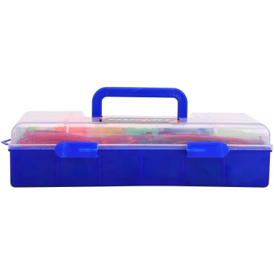 Afbeelding van Fish4All Multi Lure Box Hard, Soft &amp; Metal + Pliers (328pcs) Kunstaas set