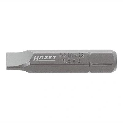 Afbeelding van HAZET Gleuf bit 5.5 mm Speciaal staal C 8 1 stuk(s)