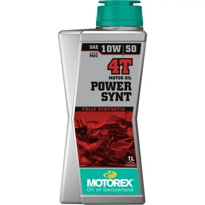 Afbeelding van Motorex Power Synt 4T 10W 50 1L Motorolie 7611197014614