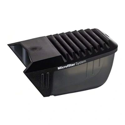Afbeelding van Bosch 2 605 411 238 Stofbox met filter, zwarte uitvoering