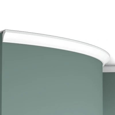 Afbeelding van orac kroonlijst c250 flexibel 200x1.6x1.6 cm