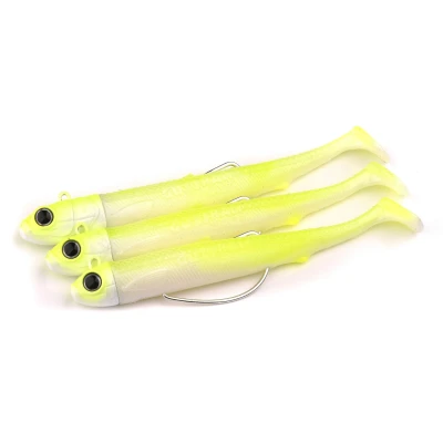 Afbeelding van Spro Gutsbait Salt! Minnow 10.5cm 10g haak 2/0 Kleur : Chartreuse