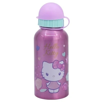 Afbeelding van Waterfles Hello Kitty Aluminium 400 ml